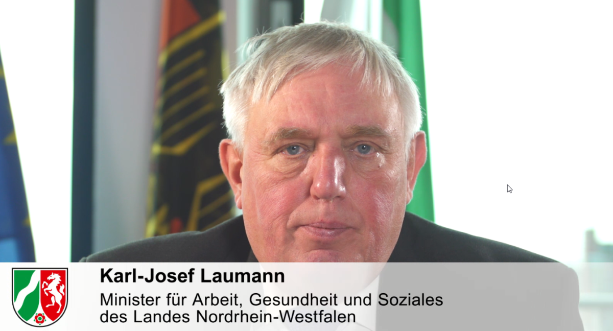 Minister Karl-Josef Laumann